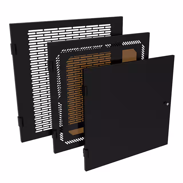 RCSC19042VDBK1 Hammond Manufacturing  Rack Components